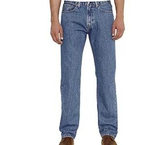 Levi’s 505 Straight Leg Jeans 33W 30L